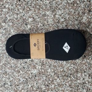NWT Mens Sperry Liner Sock